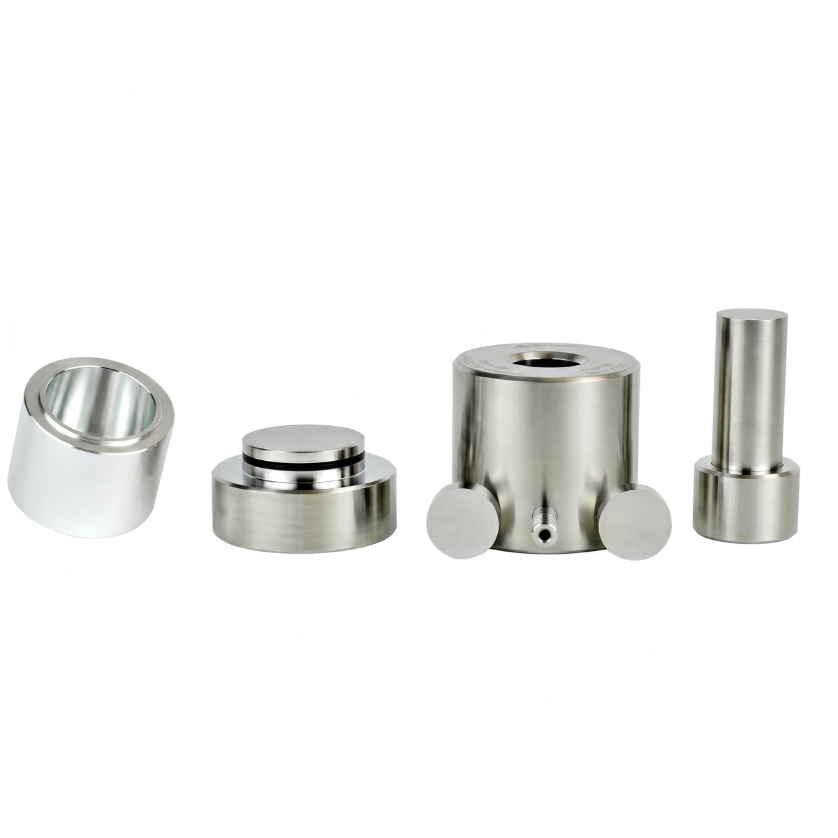 MSE PRO 20 mm Diameter Dry Pellet Pressing Die Set AI image