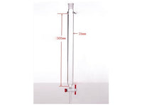 MSE PRO Plus Ears Chromatography Column, φ26mm, Effective Length 305mm, Gate Aperture: 2mm, 19/22
