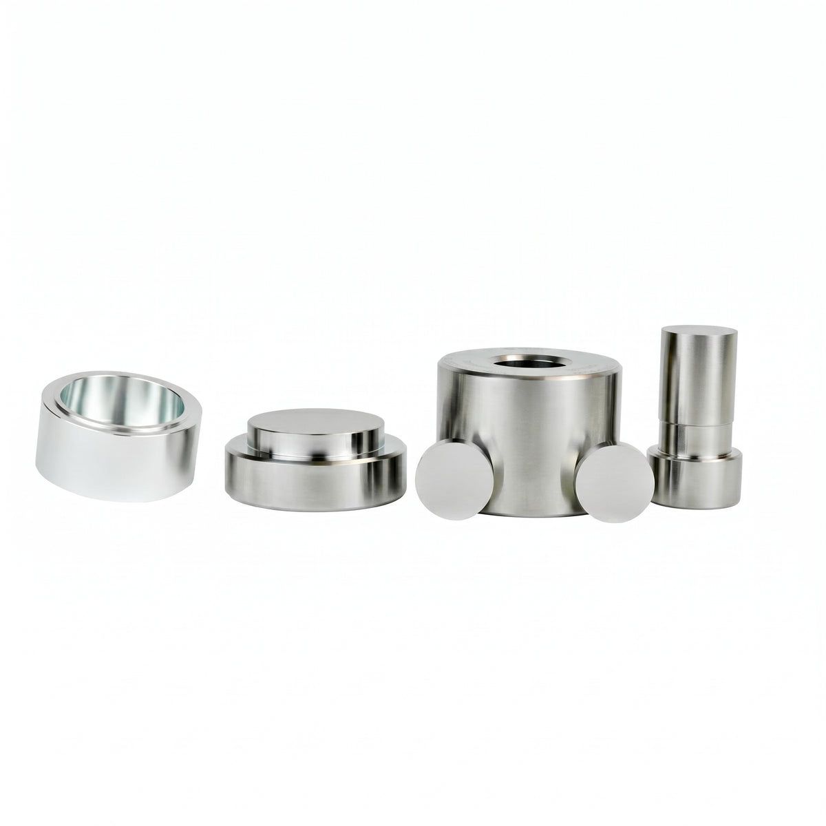MSE PRO 30 mm Diameter Dry Pellet Pressing Die Set AI image