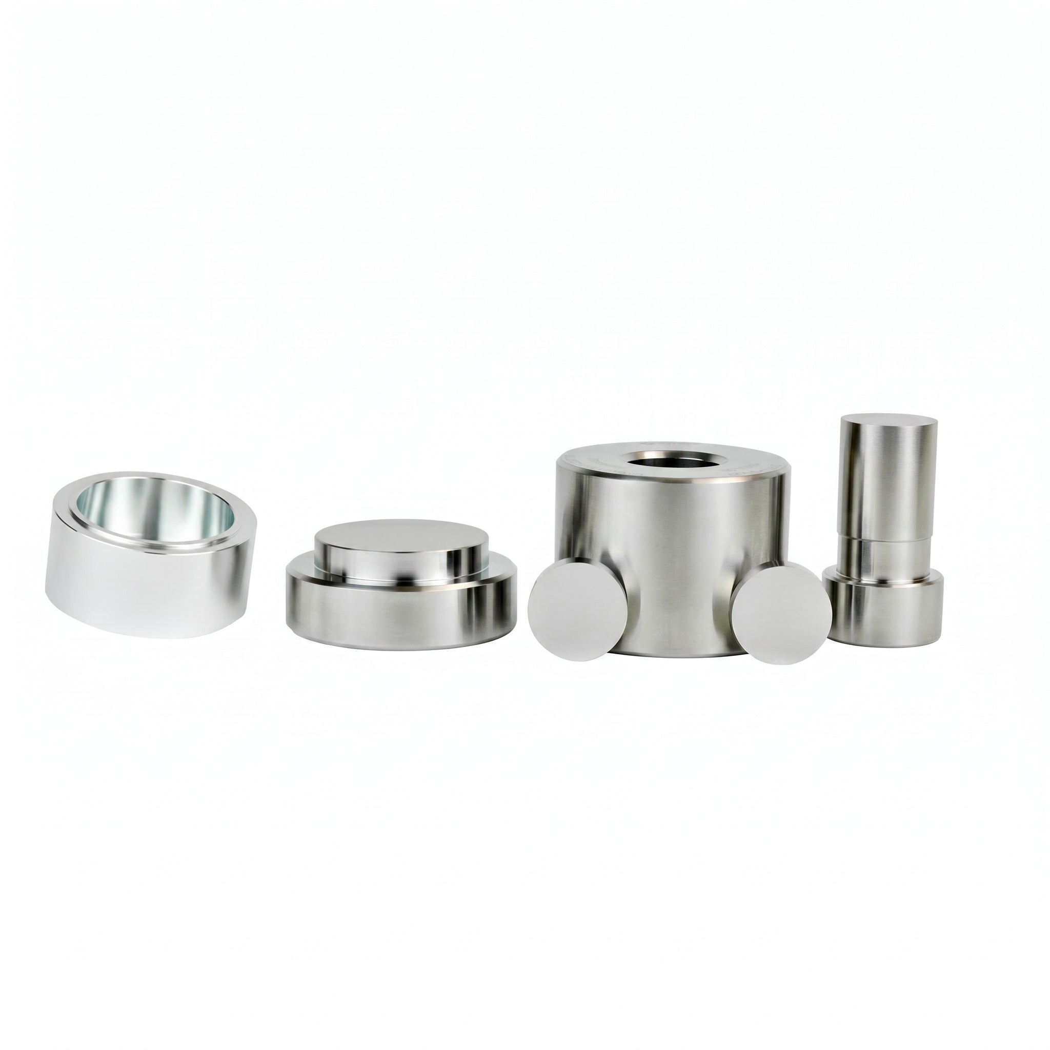 MSE PRO 30 mm Diameter Dry Pellet Pressing Die Set AI image