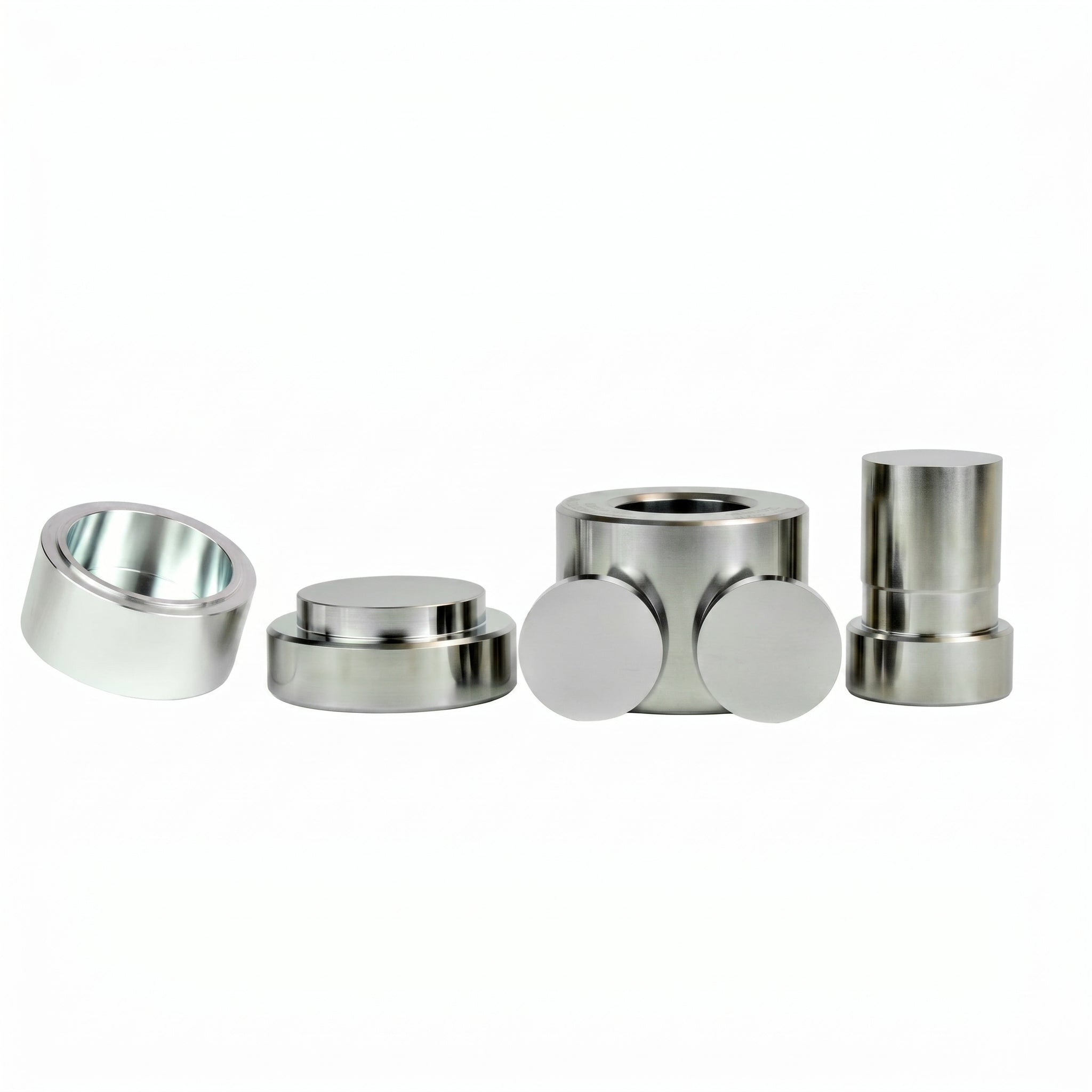 MSE PRO 40 mm Diameter Dry Pellet Pressing Die Set AI image