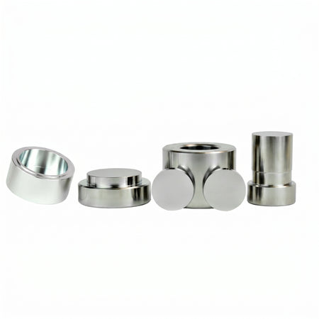MSE PRO 40 mm Diameter Dry Pellet Pressing Die Set AI image