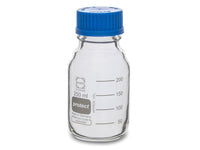 S.C.A.T Laboratory Bottle DURAN, GL45, 250 ml, Type 1, Pack of 3 - MSE Supplies LLC