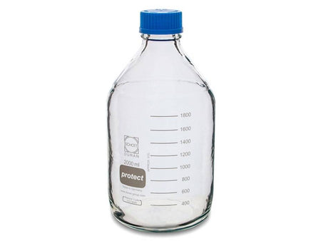 S.C.A.T Laboratory Bottle DURAN, GL45, 2 L, Type 1 - MSE Supplies LLC