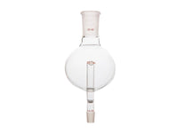 MSE PRO Splash-Proof Balls, with Sandpaper, Upper Mouth: 29/42, Lower Mouth: 14/20, 250mL - MSE Supplies LLC