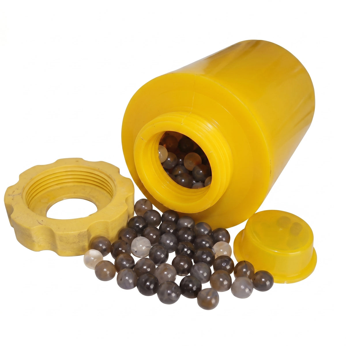 MSE PRO 5L (5,000 ml) Polyurethane Roller Mill Grinding Jar AI image