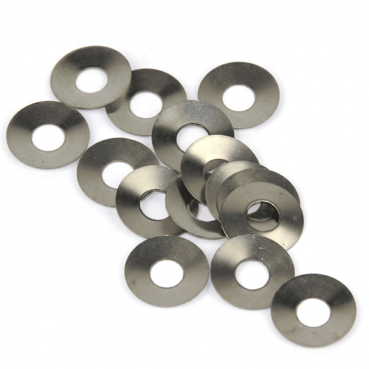 MSE PRO 100 pcs of Stainless Steel 304SS Conical Spring for CR2032 Case AI image