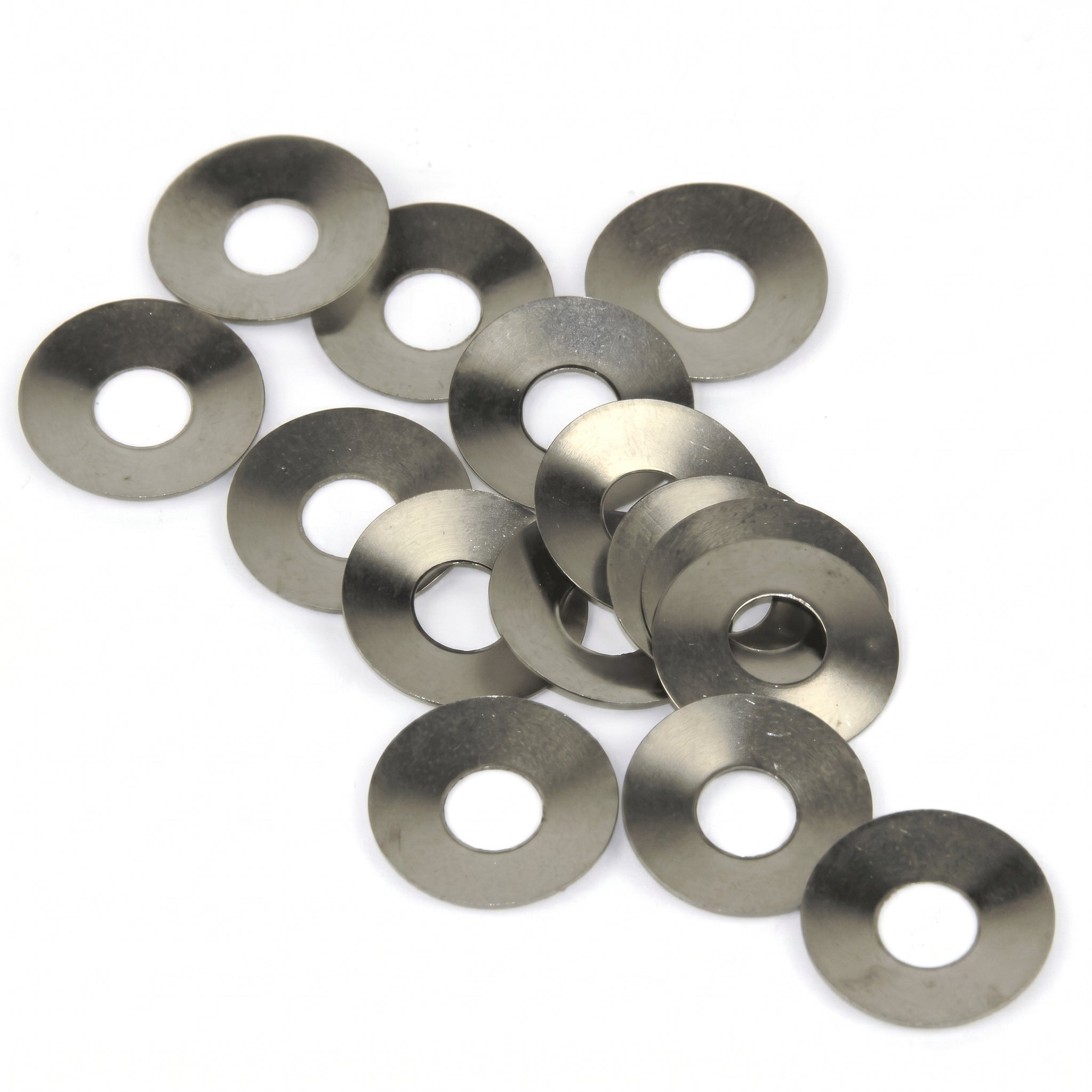 MSE PRO 100 pcs of Stainless Steel 304SS Conical Spring for CR2032 Case AI image