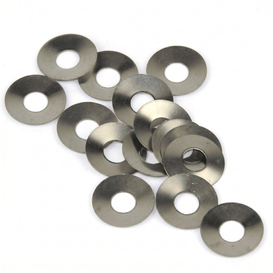 MSE PRO 100 pcs of Stainless Steel 304SS Conical Spring for CR2032 Case AI image