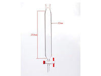 MSE PRO Chromatography Column, φ32mm, Effective Length 254mm, Aperture of the Gate: 2mm, 19/22 - MSE Supplies LLC