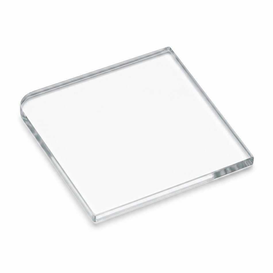 MSE PRO 10 mm x 10.5 mm Ge-doped N-type Gallium Nitride Single Crystal C plane (0001) AI image