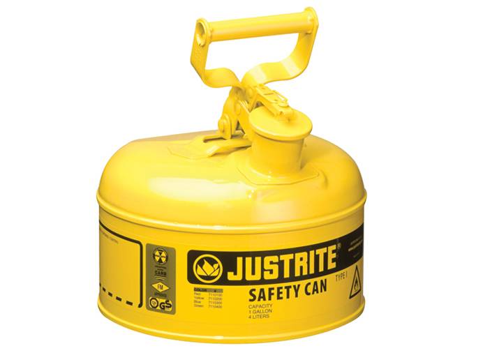 Ecosafe Safety Can for Flammable Liquids - 3.8L - MSE Supplies LLC