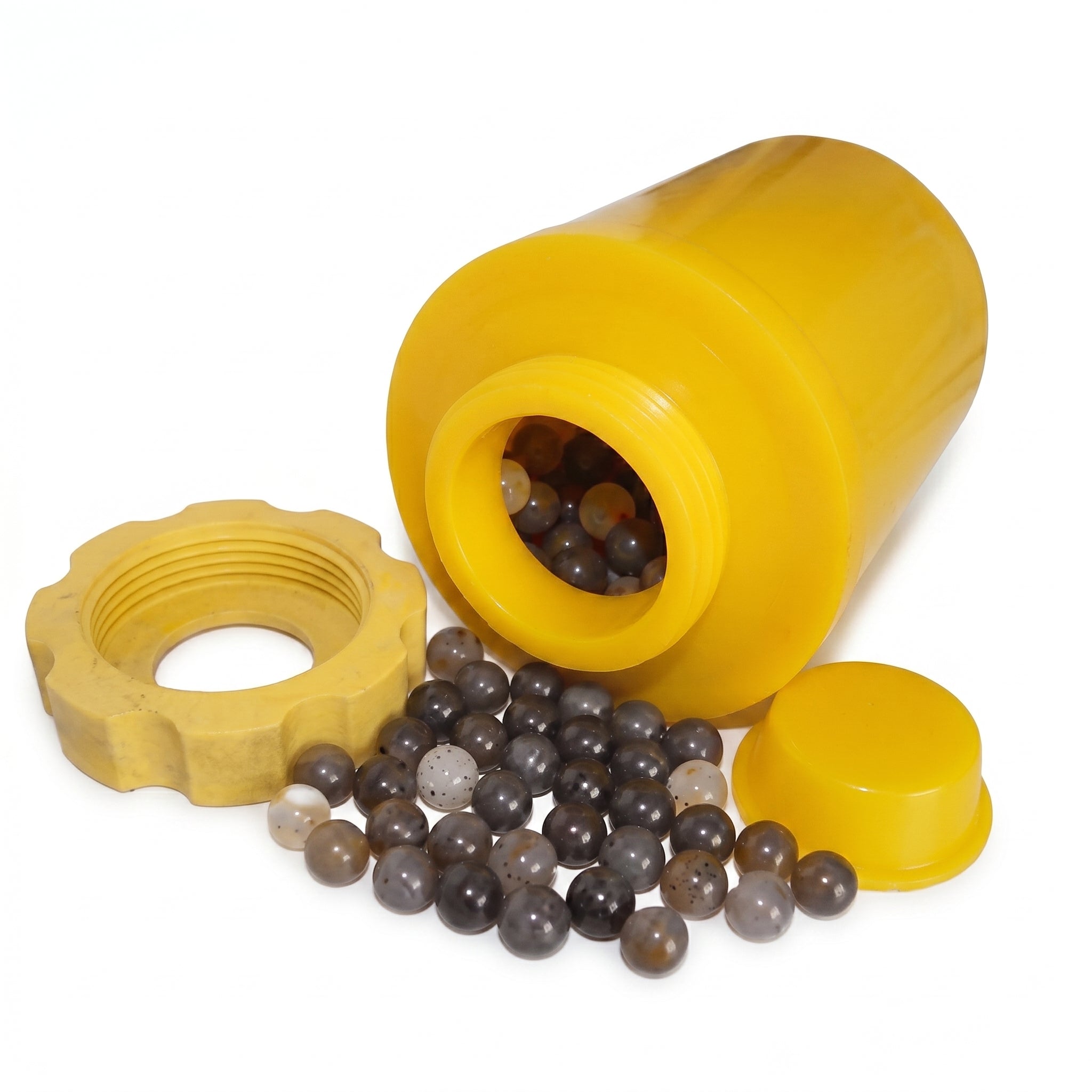 MSE PRO 10L (10,000 ml) Polyurethane Roller Mill Grinding Jar AI image