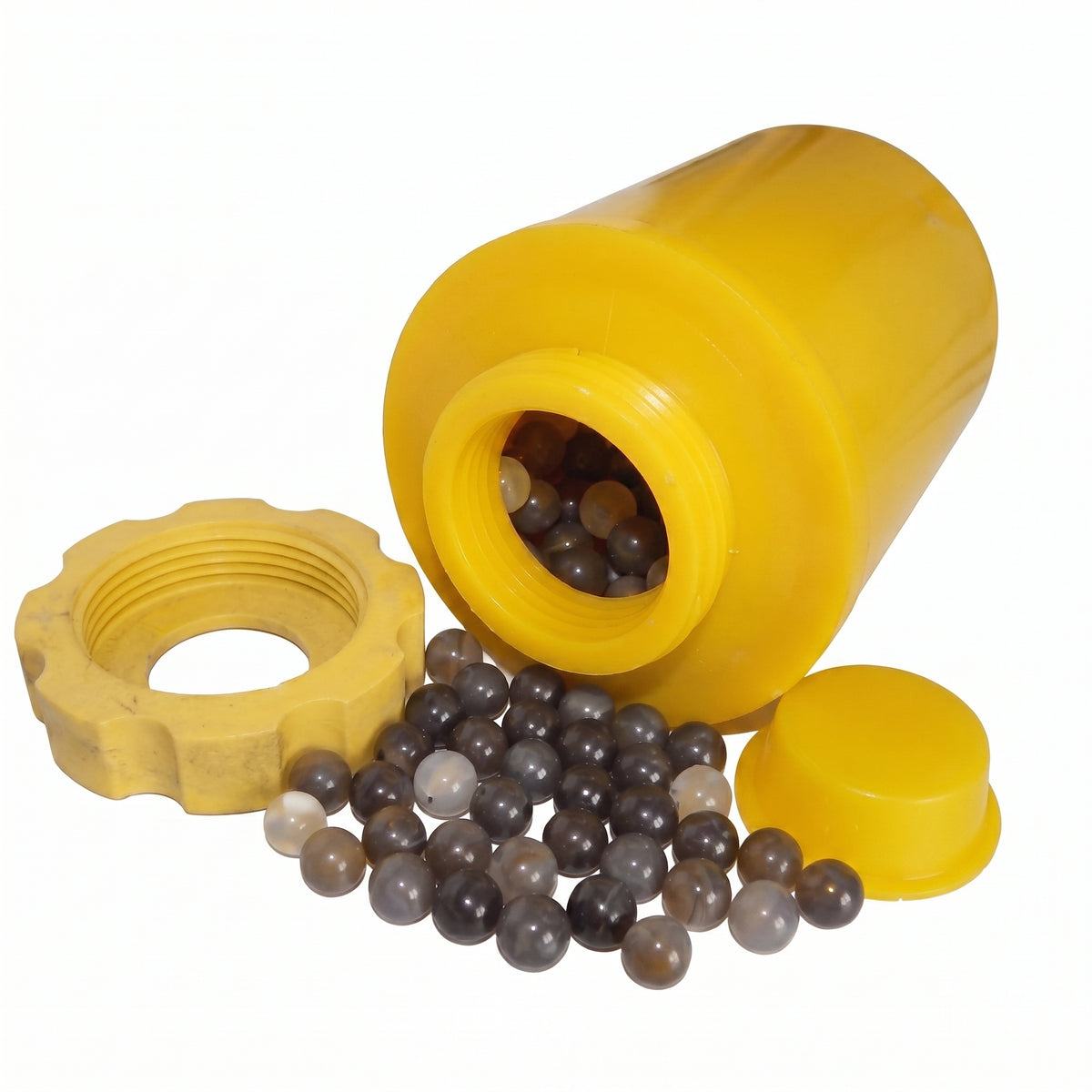 MSE PRO 15L (15,000 ml) Polyurethane Roller Mill Grinding Jar AI image