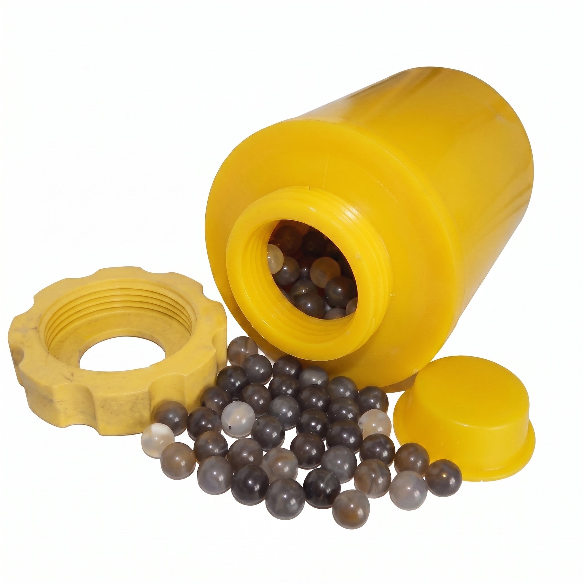 MSE PRO 15L (15,000 ml) Polyurethane Roller Mill Grinding Jar AI image