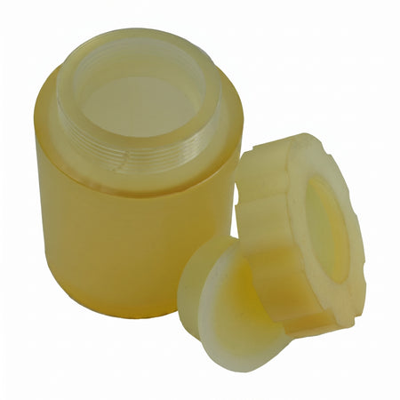 MSE PRO 1L (1,000 ml) Polyurethane Roller Mill Grinding Jar AI image