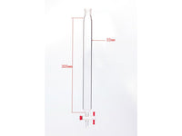 MSE PRO Chromatography Column, φ32mm, Effective Length 305mm, Aperture of the Gate: 2mm, 19/22