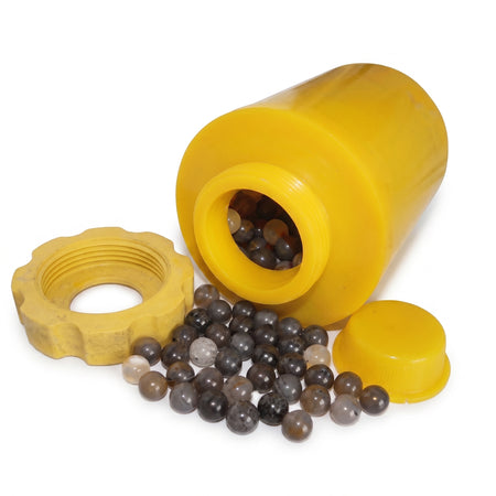 MSE PRO Polyurethane Roller Mill Grinding Jar 20L Size AI image