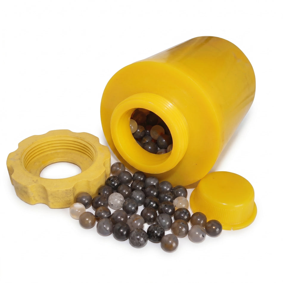 MSE PRO Polyurethane Roller Mill Grinding Jar 20L Size AI image