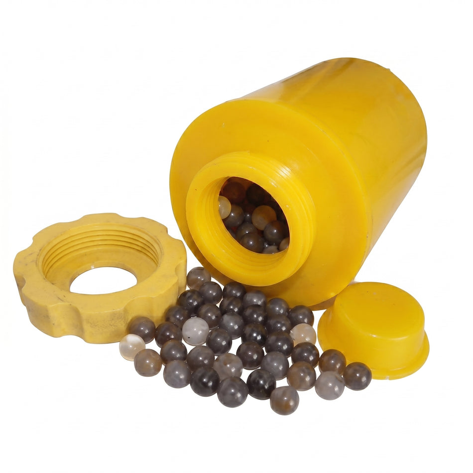 MSE PRO 2L (2,000 ml) Polyurethane Roller Mill Grinding Jar AI image