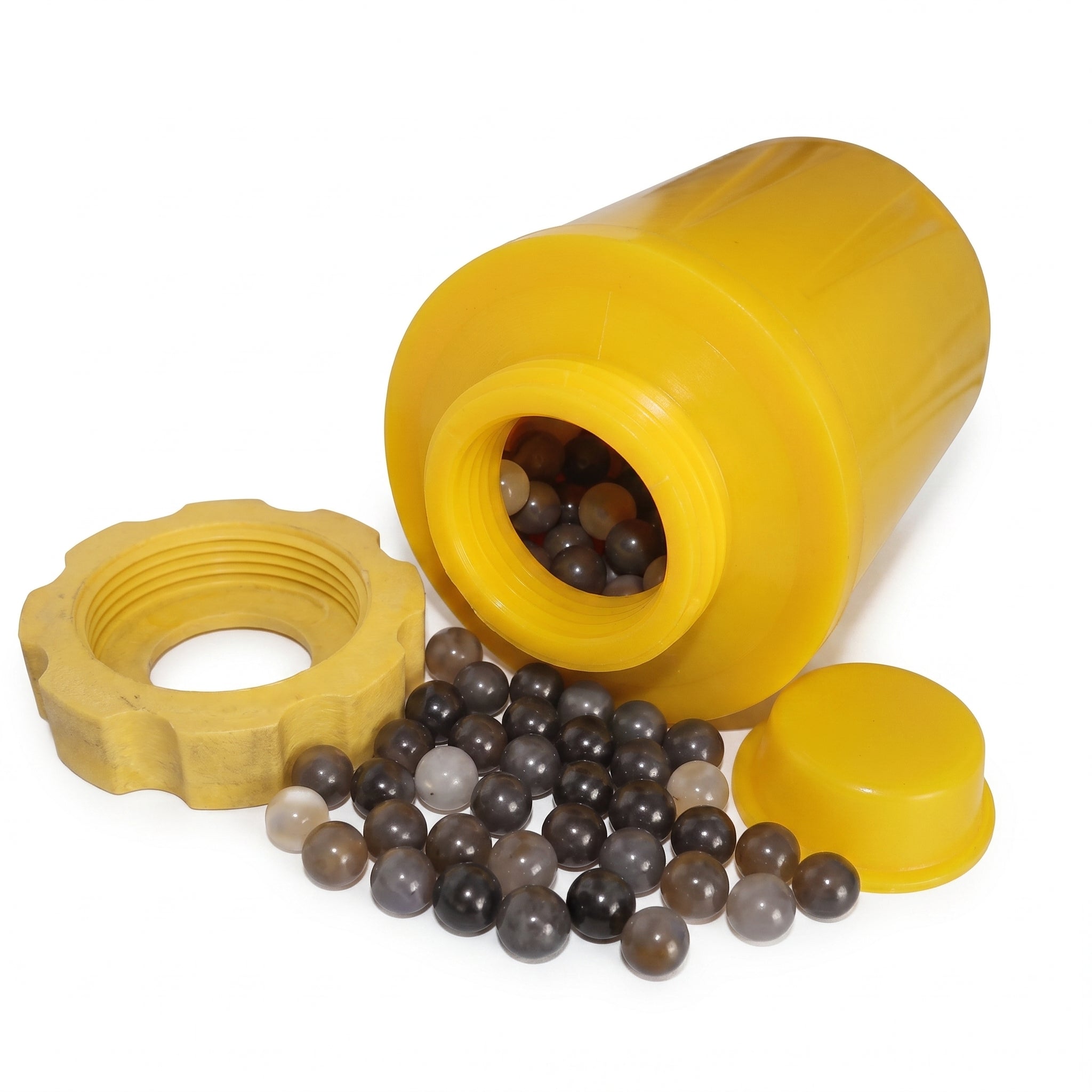 MSE PRO 3L (3,000 ml) Polyurethane Roller Mill Grinding Jar AI image