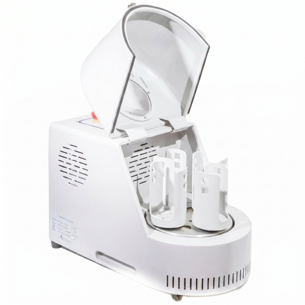 MSE PRO Vertical Planetary Ball Mill with Compact Design AI image