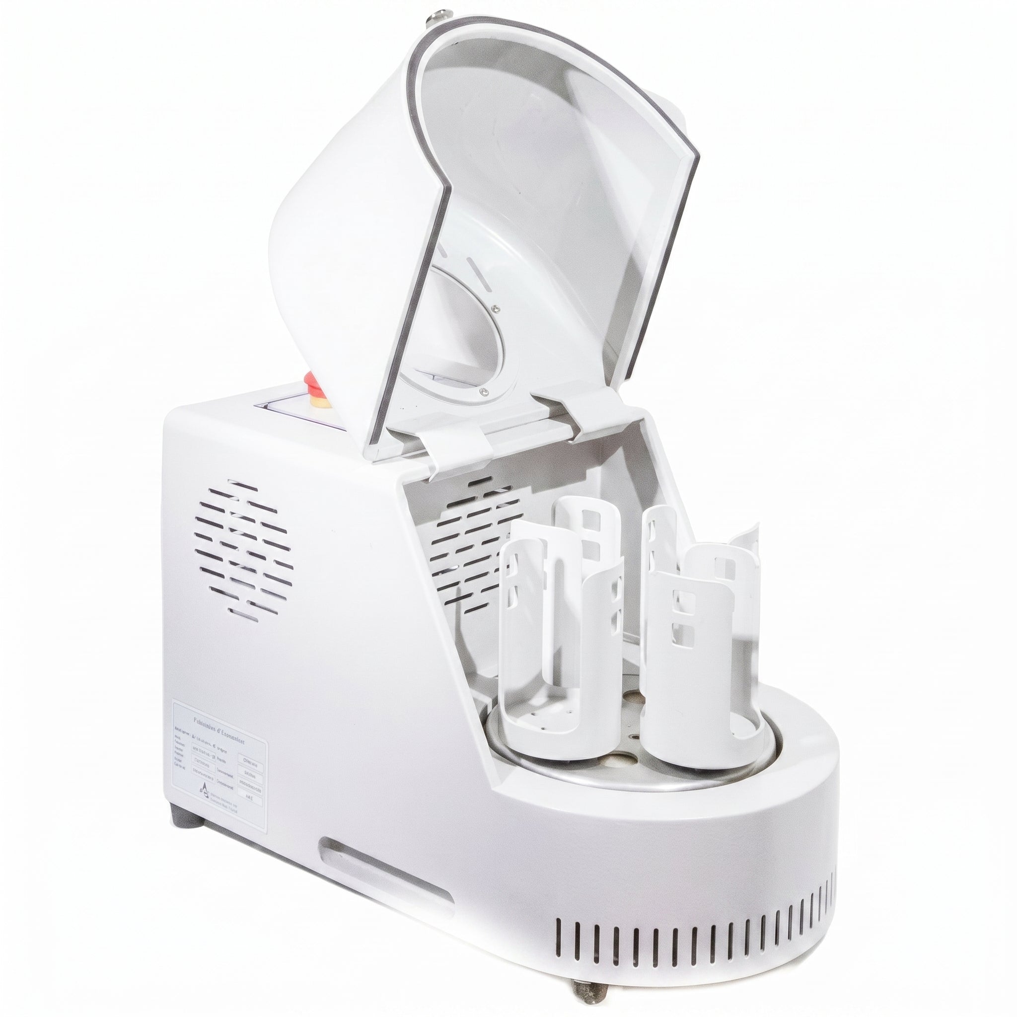 MSE PRO Vertical Planetary Ball Mill with Compact Design AI image