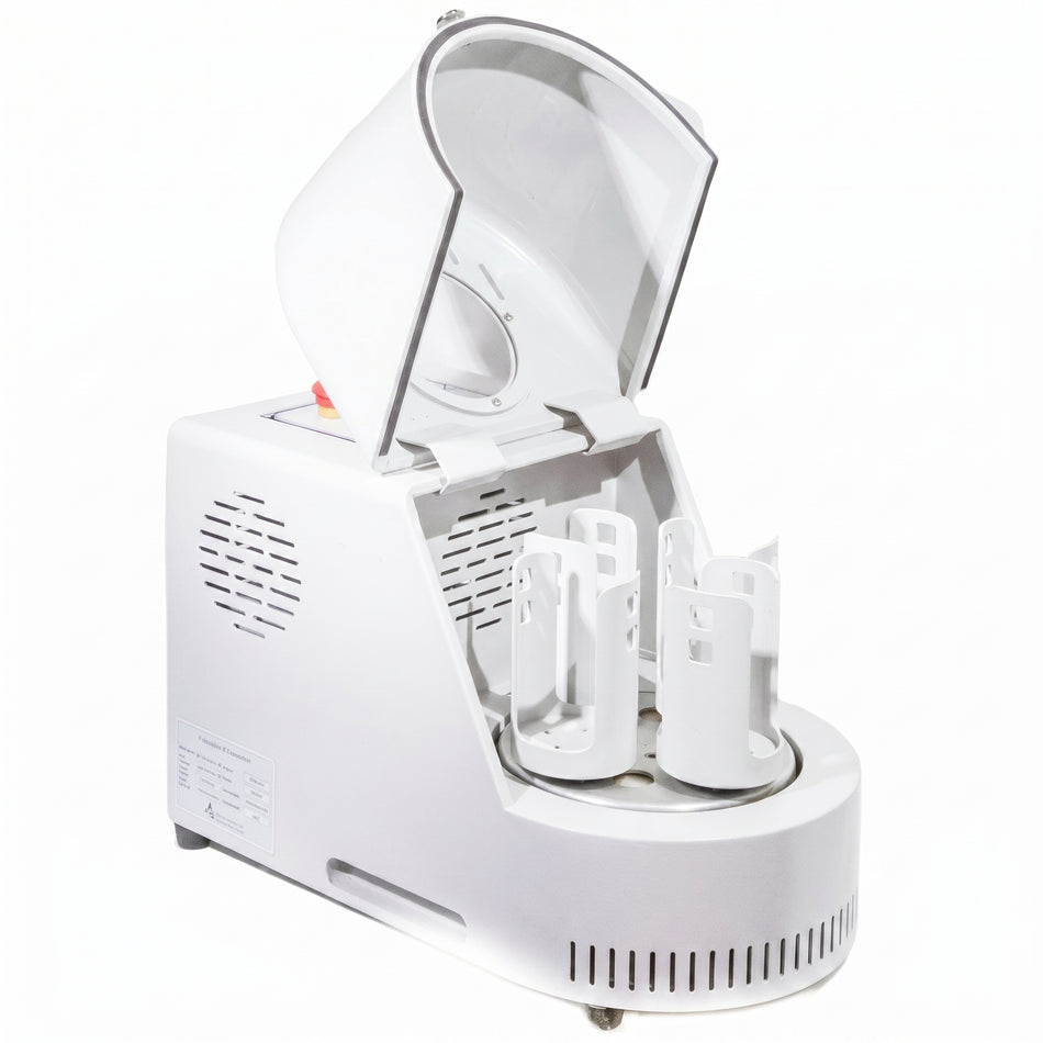 MSE PRO Vertical Planetary Ball Mill with Compact Design AI image