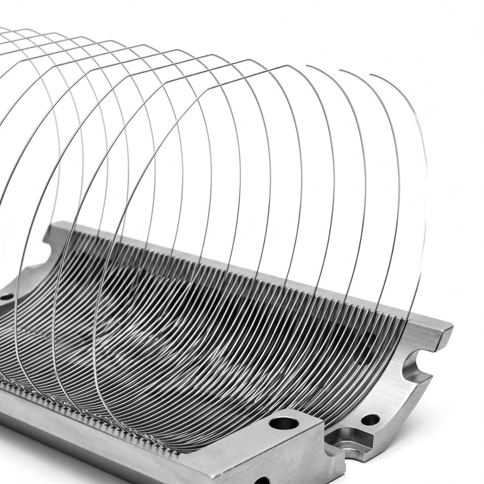 MSE PRO 100 mm Corning 7980 High Purity Fused Silica (HPFS) Wafer, 500 um Thick, DSP, w/ Bevel, Primary Flat Only AI image