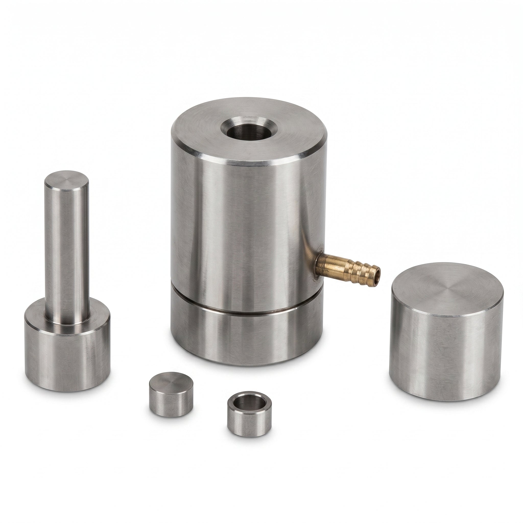 MSE PRO 18 mm Diameter Dry Pellet Pressing Die Set AI image