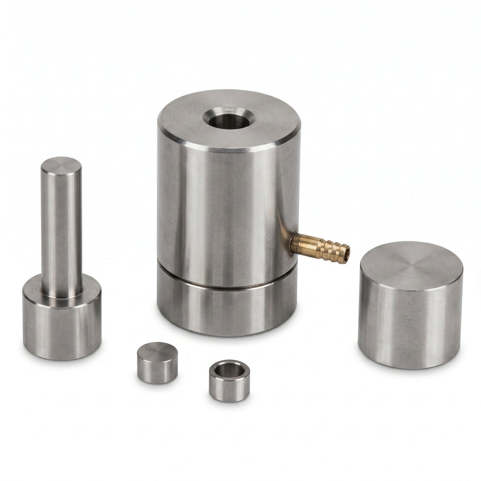 MSE PRO 18 mm Diameter Dry Pellet Pressing Die Set AI image