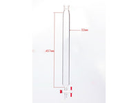 MSE PRO Chromatography Column, φ32mm, Effective Length 457mm, Aperture of the Gate: 2mm, 19/22