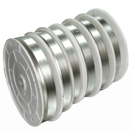 MSE PRO 100g Battery Grade Lithium Magnesium (Mg 10 wt%) Alloy Foil 50 mm W x 100 um T for Battery Research AI image