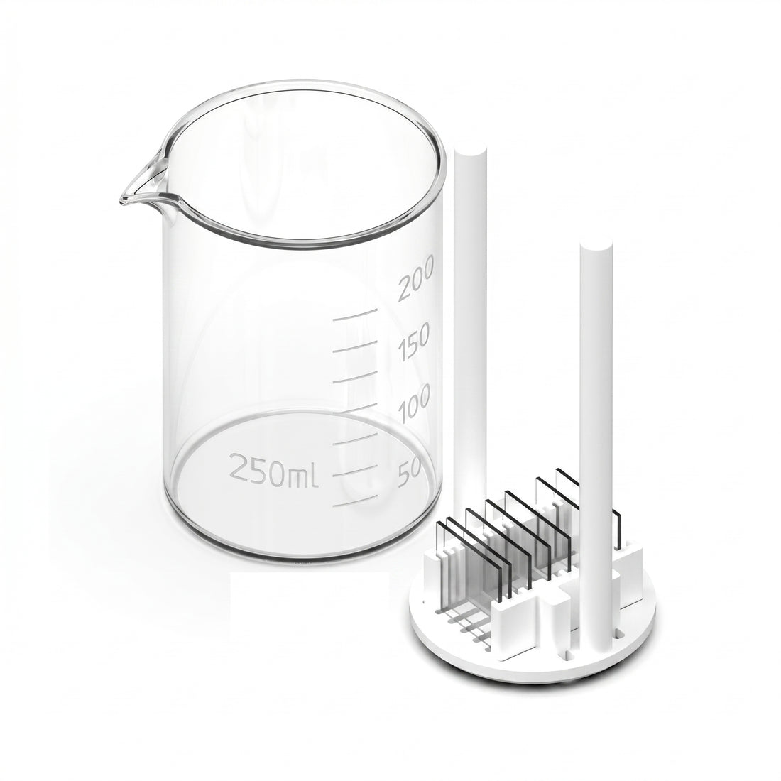 AS Rack 250 ML - Adjustable Substrate Rack For 250 ML Beaker – MSE Supplies
