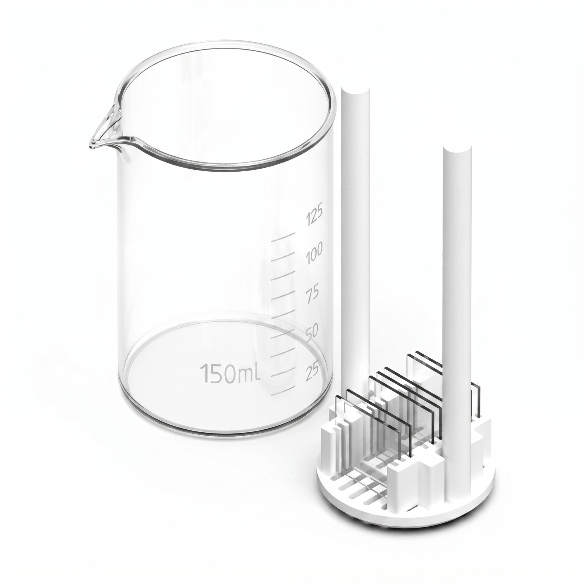 AS Rack 150 ML - Adjustable Substrate Rack For 150 ML Beaker – MSE Supplies