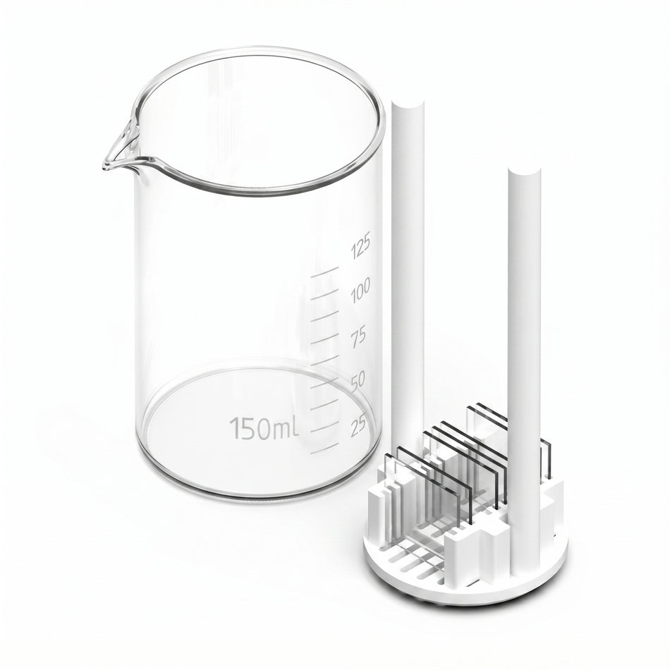 AS Rack 150 ML - Adjustable Substrate Rack For 150 ML Beaker AI image