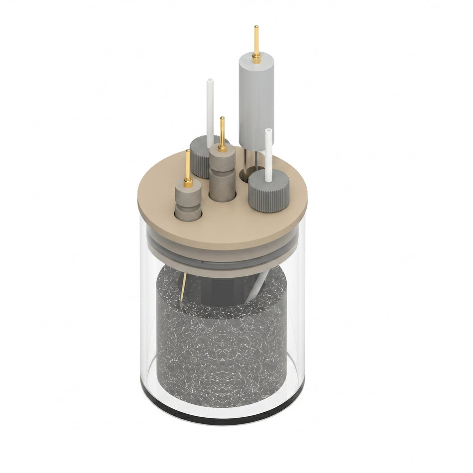 Bulk Electrolysis Two-Compartment Cell - 50 Ml AI image