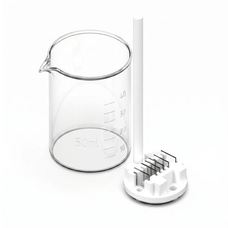AS Rack 50 ML - Adjustable Substrate Rack For 50 ML Beaker AI image