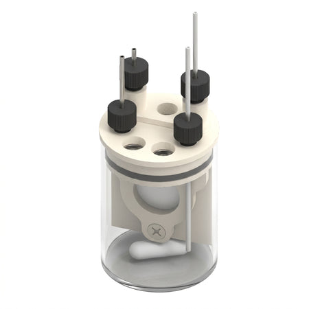 Basic Electrochemical H-Cell 50 Ml AI image