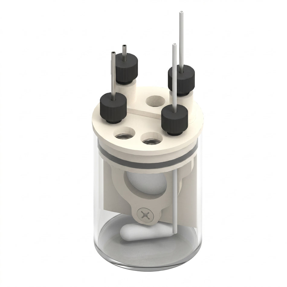 Basic Electrochemical H-Cell 50 Ml AI image