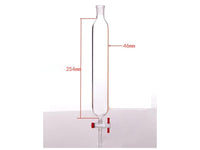 MSE PRO Chromatography Column, φ46mm, Effective Length 254mm, Aperture of the Gate: 2mm, 19/22