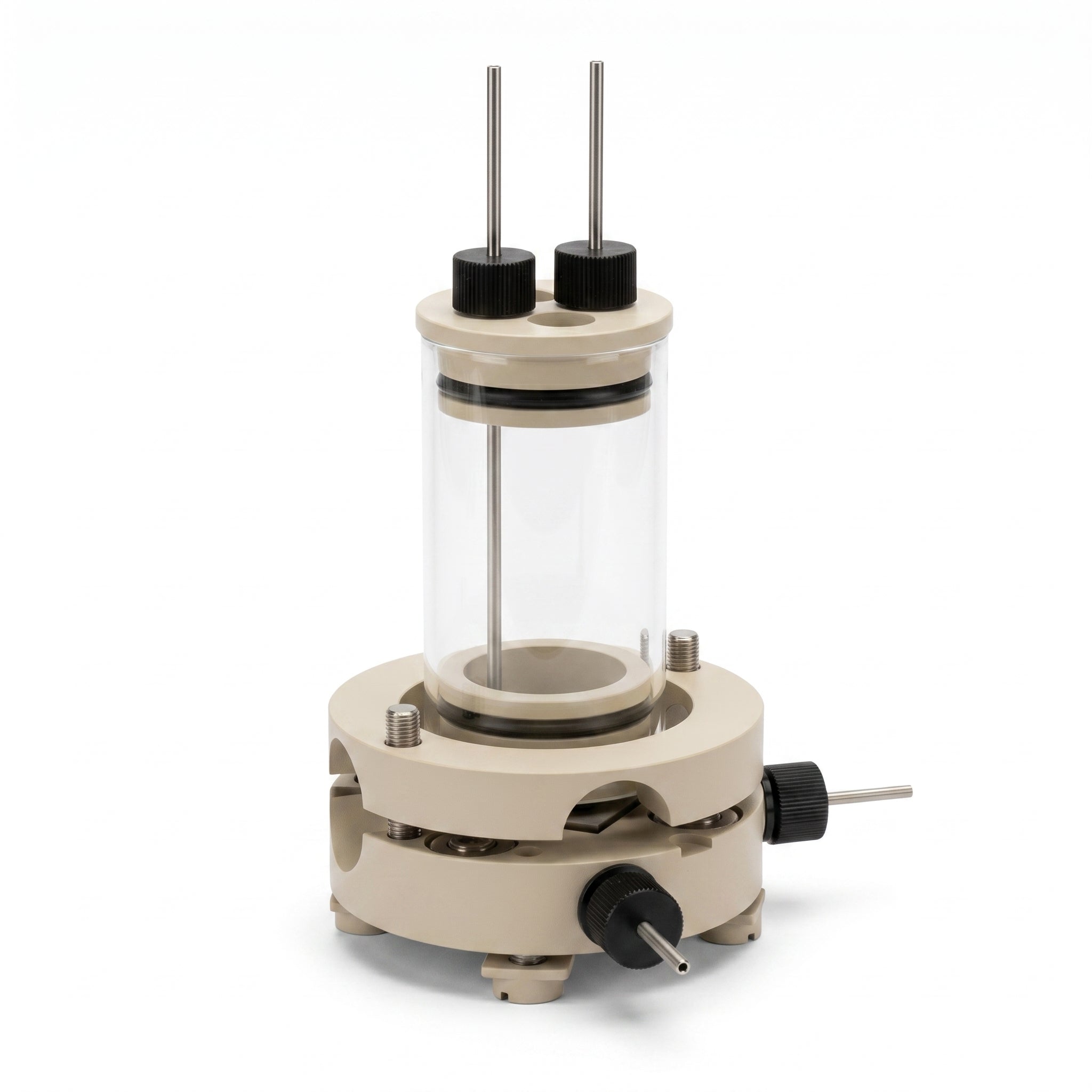 Bottom Mount Corrosion Cell Setup AI image
