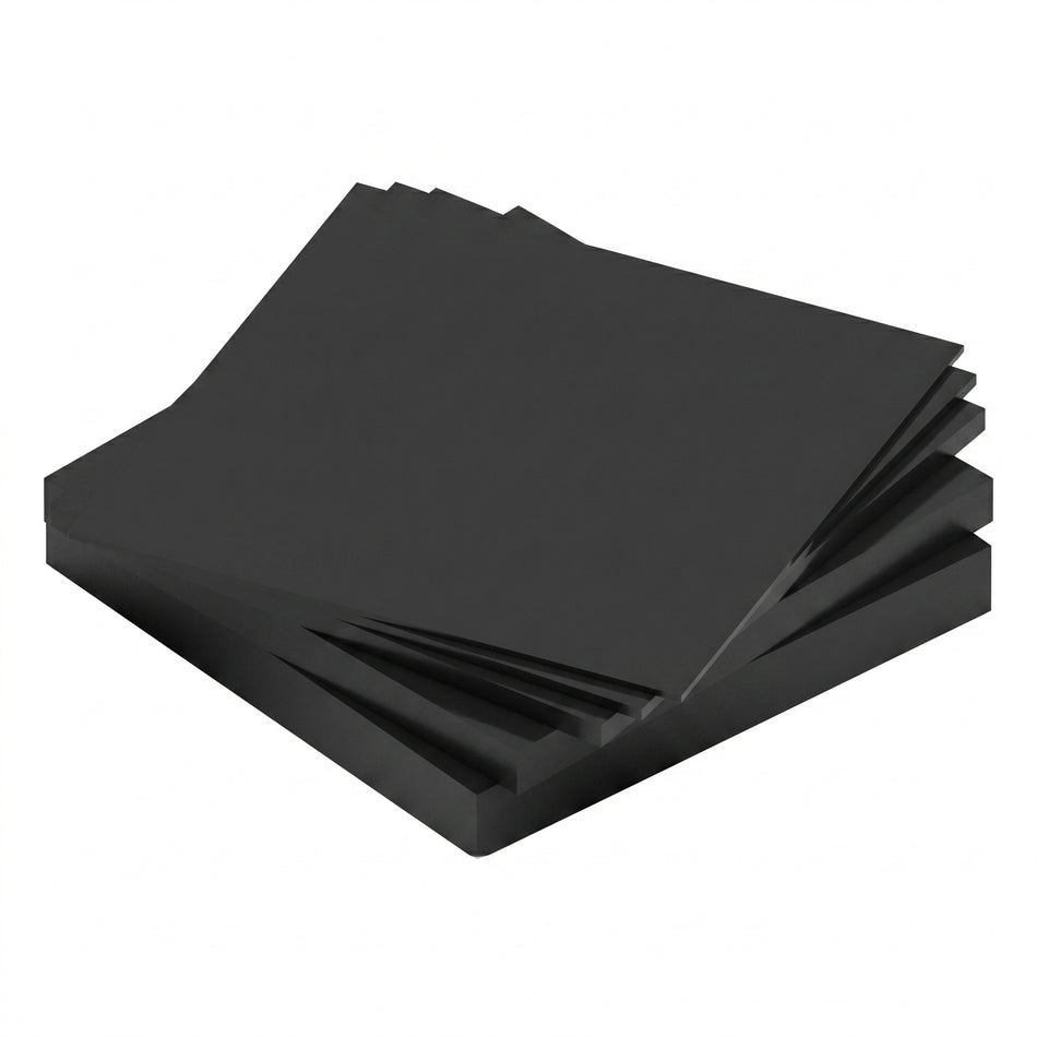 Glassy (Vitreous) Carbon Substrates – GC 25/25/Custom AI image