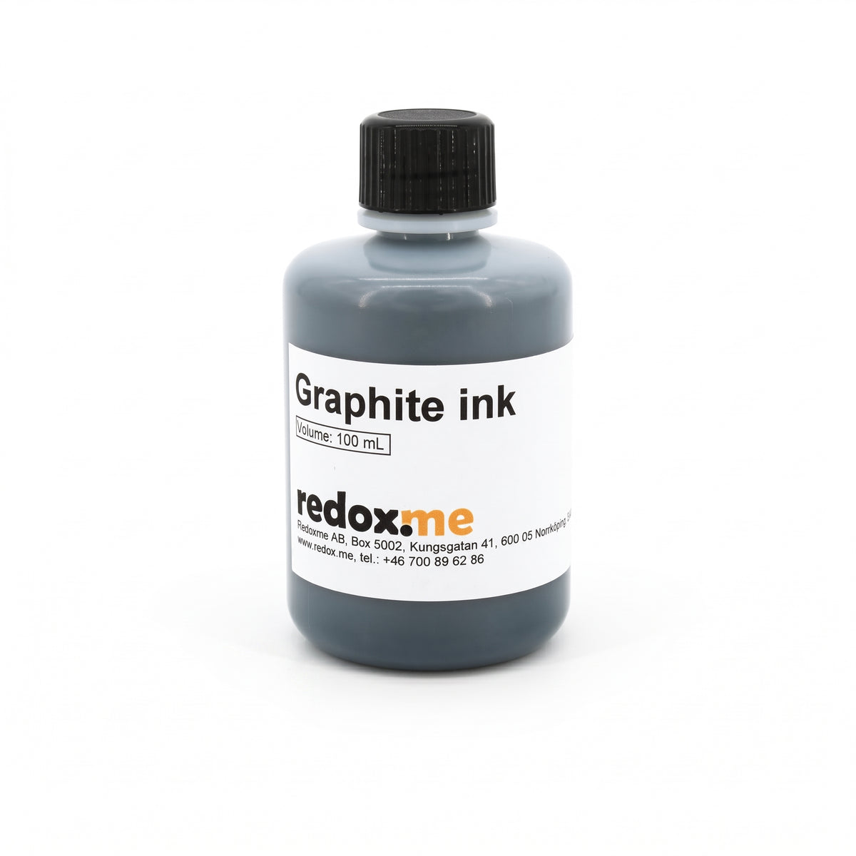 Graphite Ink, 100 ML, Water-Based AI image