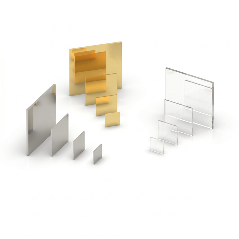 Noble Metal Plate - Platinum, Gold, Palladium AI image