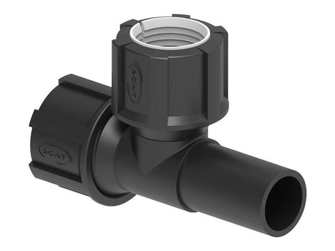 S.C.A.T T-Piece, 3x (ID) 32 mm - MSE Supplies LLC
