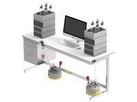 S.C.A.T Table Mount for Waste Tube - MSE Supplies LLC