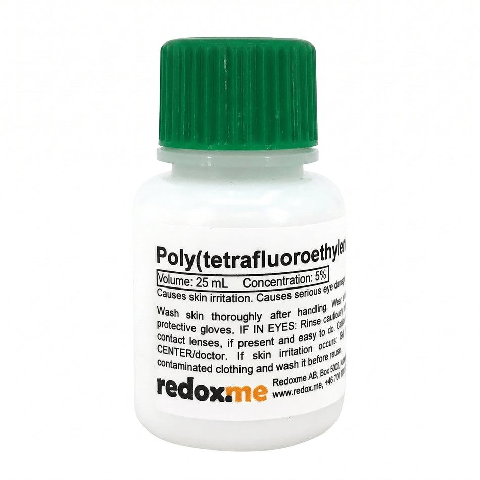 Poly(Tetrafluoroethylene) Binder (PTFE) - 25 ML AI image