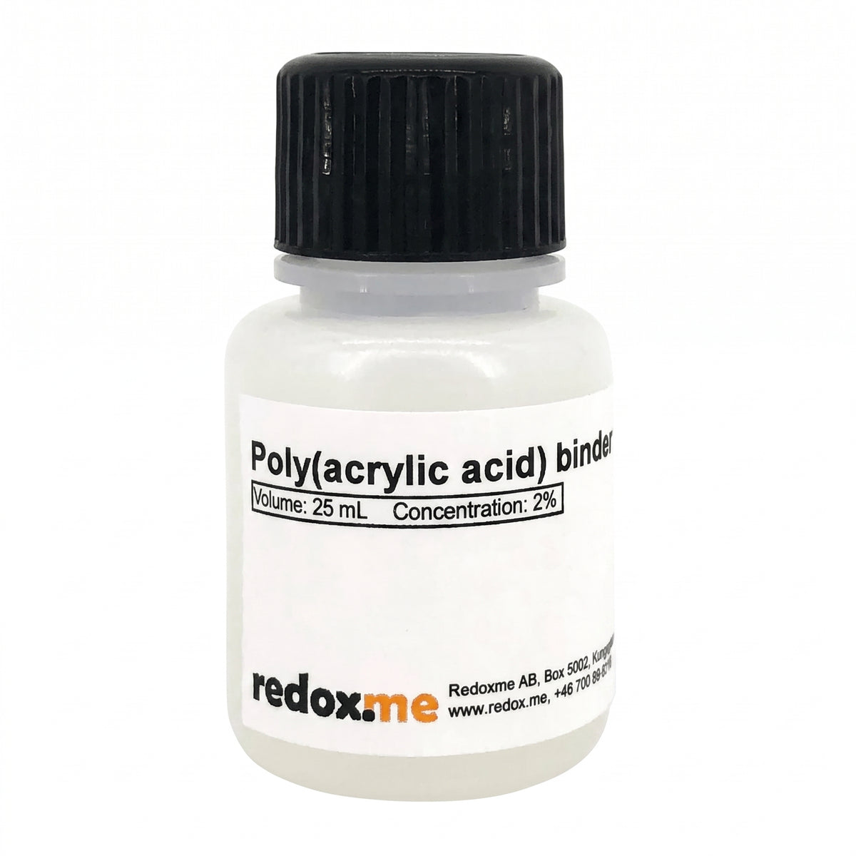 Poly(Acrylic Acid) Binder (PAA) - 25 ML AI image
