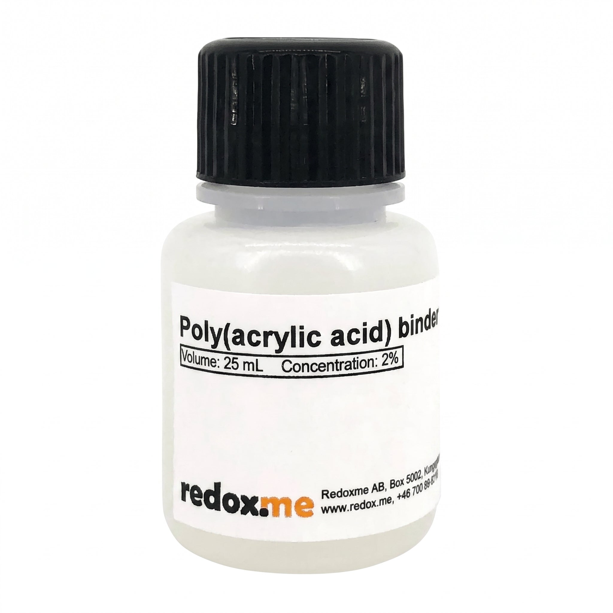 Poly(Acrylic Acid) Binder (PAA) - 25 ML AI image
